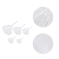 thumbnail image 3 of EeaseCA 5pcs Glassware Labware Analytical Chemistry Feeding Funnel Liquid for Labs, 3 of 7