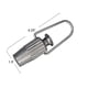 thumbnail image 2 of Tensor de tendedero Household Essentials, aluminio plateado, 2 of 3