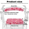 thumbnail image 6 of HELLHERO Rollator Walker Seat and Backrest Rollbar Covers Set Improved Comfort Rollator Walker Cover Music Note Heart Lightweight for Elder, 6 of 7