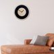 thumbnail image 4 of Reloj de pared de 12 pulgadas de cuarzo, funciona con pilas, diseño moderno simple, analógico, silencioso. Estilo 1, 4 of 9
