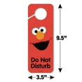 thumbnail image 6 of Sesame Street Elmo Face Plastic Door Knob Hanger Sign, 6 of 7