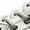 White and Grey, variant on Men'S Thick-Soled Chunky Sneakers with Mesh Uppers, Height-Boosting Footwear, 2026 Latest Release for All-Year Use, Lightweight Casual Shoes for Trendy Street Style, Daily Activities, Campus Life