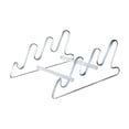 thumbnail image 4 of Rushawy Acrylic Keyboard Display Stand 3 Tier Keyboard Tray 9.8x8.6x4.3 inch Transparent A, 4 of 9