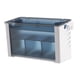 thumbnail image 5 of Caja de filtro para acuario, filtro para tanque de agua, gancho ajustable, caja de filtro de flujo en cascada multiusos silencioso para pecera, ranas, 24 cm x 125 cm x 16 cm, 5 of 10