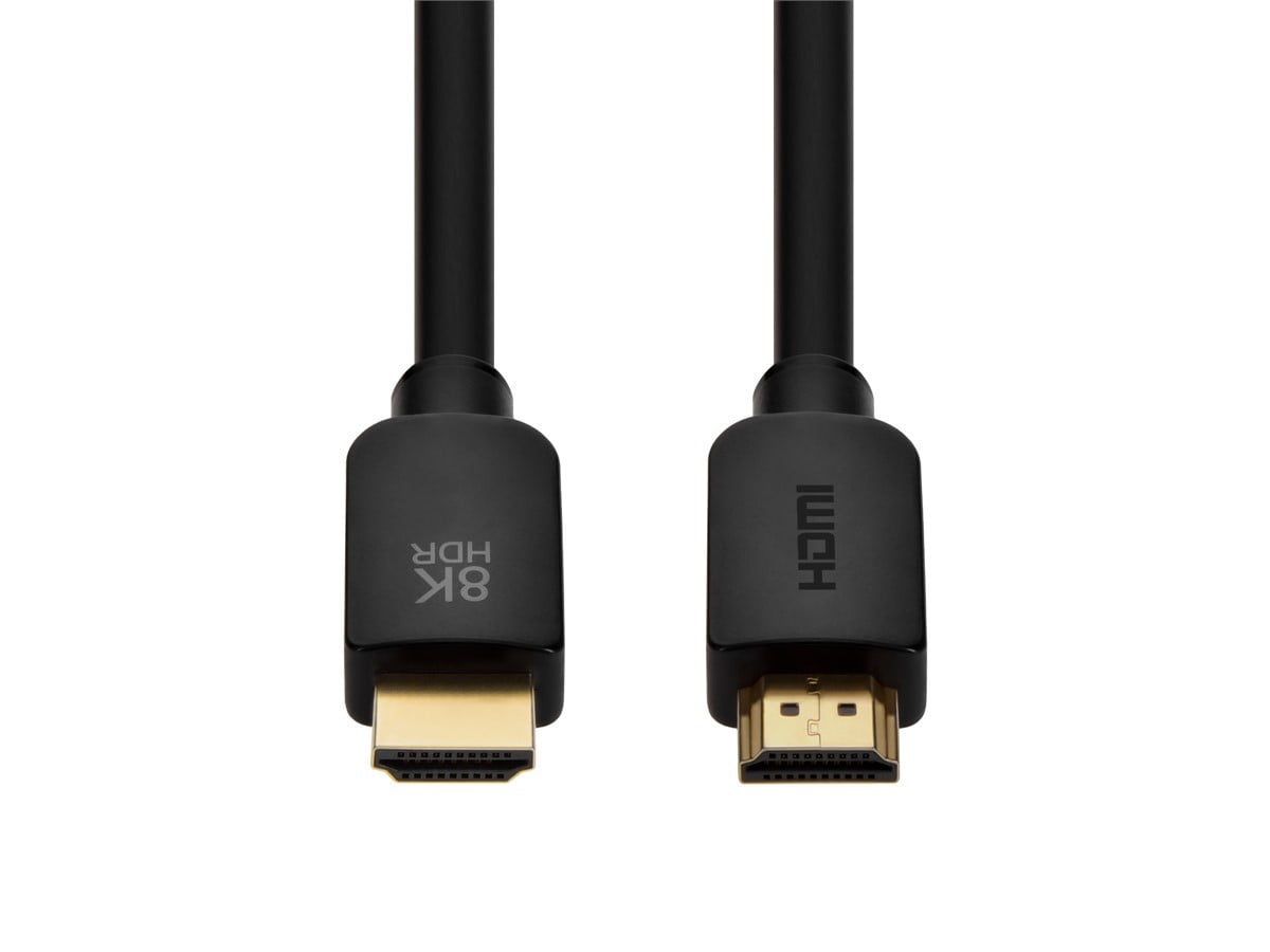 Monoprice 8K Certified Ultra High Speed HDMI 2.1 Cable - 15 Feet - Black | 48Gbps, Compatible with Sony PlayStation 5, PlayStation 5 Digital Edition, Microsoft Xbox Series X, and Xbox Series S