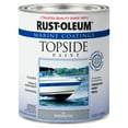 thumbnail image 2 of Battleship Gray, Rust-Oleum Marine Coatings Topside Gloss Paint-396961, 1 qt, 2 of 7