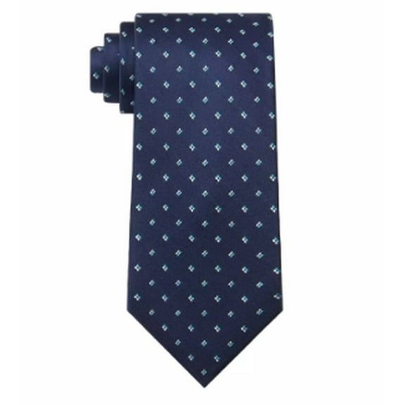 Michael Kors Men’s Classic Pip Neat Tie, Aqua