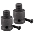 thumbnail image 1 of 2Pcs 1/2Inch Drill Chuck Adaptor for Impact Wrench Conversion 1/2-20Unf with 2 Pc Screw, 1 of 9