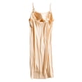thumbnail image 4 of Women Nightgowns with Built in Bra Chemise Sexy Babydoll Soft Sleepwear Lingerie, 4 of 5
