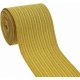 thumbnail image 1 of Cinta de costura decorativa metálica de 2,5 yardas de cinta trenzada militar de 2 pulgadas de ancho, trenzada de poliéster dorado, 1 of 5
