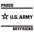 thumbnail image 3 of CafePress - Proud Army Boyfriend Black Baseball Jersey - Cotton Baseball Jersey, 3/4 Raglan Sleeve Shirt, 3 of 4