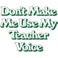 thumbnail image 3 of CafePress - Don't Make Me Use My Teache - 20 Oz White Ceramic Mega Mug, 3 of 5