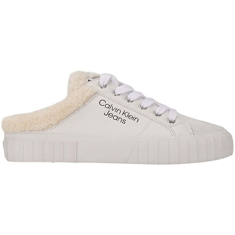 Grondig hoogte Tulpen Calvin Klein Jeans Womens Veronk 2 Lifestyle Athletic and Training Shoes -  Walmart.com
