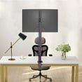 thumbnail image 3 of Bras pour Moniteur Simple Support de Bureau pour Moniteur Simple Support de Moniteur Réglable pour Écran Supporte jusqu'à Lb x Support de Moniteur Vesa, 3 of 6