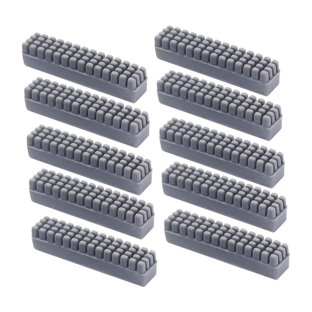 Cepillos de limpieza de boquilla de la impresora 3D 10x Cepillos de boquilla Herramientas de mantenimiento suave fácil de instalar pinceles de silicon