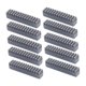 thumbnail image 1 of Cepillos de limpieza de boquilla de la impresora 3D 10x Cepillos de boquilla Herramientas de mantenimiento suave fácil de instalar pinceles de silicon, 1 of 7