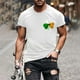 thumbnail image 1 of Ceisia Fashion Men's Printed Round Neck Short Sleeve Casual T-Shirt Gift, 1 of 4