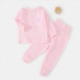 thumbnail image 2 of xaweyi Fall Outfits for Toddler Girl Boy Long Sleeve Top and Long Pants Set Toddler Sweatsuits,Sizes 2-3 Years, 2 of 9