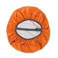 thumbnail image 2 of Protector de lluvia Funda para mochila Mujer Hombre Bolsa impermeable Funda impermeable para ciclism Tomshoo Protector de lluvia, 2 of 7