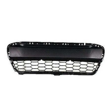 Grille Coupe - NEW FRONT BUMPER GRILLE FITS 2012-2013 HONDA CIVIC COUPE 71105TS8A01 CAPA