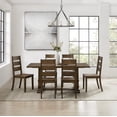 thumbnail image 2 of Crosley Furniture Joanna 7-Piece Dining Table Set in 6 Dark Oak, 2 of 9