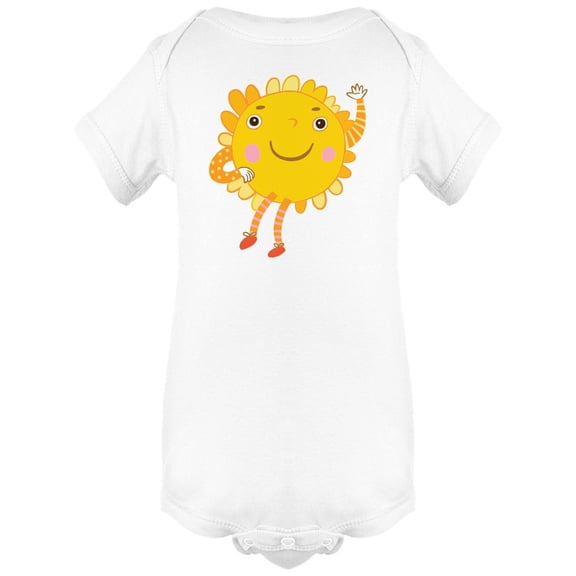 Happy Sun In Baby Art Bodysuit Infant -Image by Shutterstock,  Newborn
