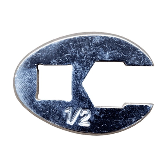 K Tool International Wrench 1/2 Inch Flare Nut Crowfoot 6 Point 1/2 Drive