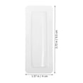 thumbnail image 5 of Masteelf 25pcs Clear Plastic Pouches Money Card Holder Sleeves for Present Card DIY Crafts Making Supplies, 5 of 11