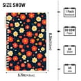 thumbnail image 2 of FORMRS 1-Subject Spiral Notebook 8" x 5" College Ruled 60 Refillable Sheet A5 Hard Cover, 2 Pack, Red Floral, 2 of 7