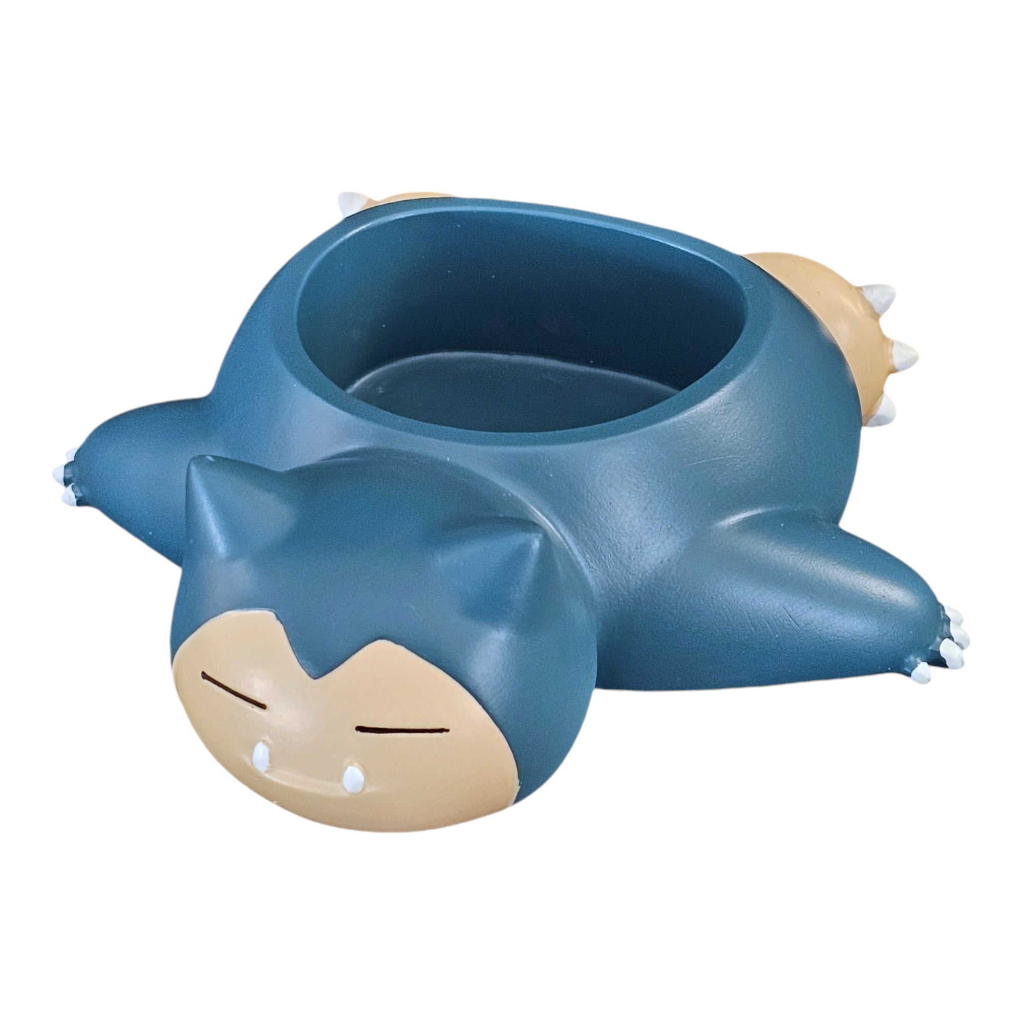 Snorlax Pokemon Planter Pot 2.5" Tall - Mini Anime Theme Desktop Planter with Drainage Hole