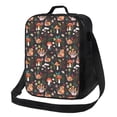 thumbnail image 1 of Balery Mushroom Snail Caja de Almuerzo y Bolsa de Almuerzo para Hombres y Mujeres, Bolsa de Almuerzo Reutilizable con Gran Capacidad, Bolsa de Almuerzo Aislada, 1 of 7