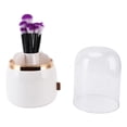 thumbnail image 1 of 10pcs Makeup Brush Set with Holder, Soft Cosmetic Brushes Powder Concealers Eye Shadow Blush Highlight Brushes  for Home for Beginners, 1 of 7