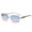 Pink, variant on Womens Mens Sunglasses Rimless Sunglasses Gradient Color UV Protection Sunnies Shades Sunglasses Unisex Orange