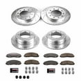 thumbnail image 3 of PowerStop Front and Rear Z36 Truck & Tow Carbon-Fiber Ceramic Brake Pad and Drilled and Slotted Rotor Kit Fits: FORD Select Models K8027-36, 3 of 9
