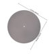 thumbnail image 2 of unbranded Alfombrilla De Acrílico Para Tocadiscos Que Ofrece Protección Y Mejora Acústica Para Vinilos, 2 of 8