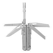 Ozark Trail Multiforce 18-in-1 Premium Multi-Tool, Stainless Steel for Camping & DIY Use