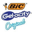 thumbnail image 6 of BIC Gel-ocity Original Fashion Gel Pen, Medium Point (0.7mm), Assorted Colors, 4 Count, 6 of 6