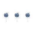 thumbnail image 1 of Transemion Classique et Intemporel Corsage Mariage Broches Beauté Intemporelle Inoubliable Vert Foncé 3Set, 1 of 6