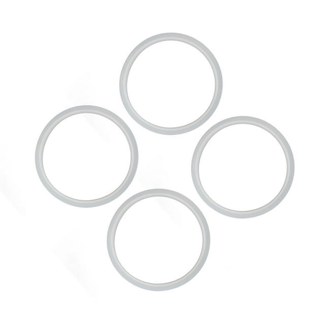 4 Anillos De Sellado Para Destilador De Agua. Anillo De Sellado De Silicona, Anillos O Anillo De Sellado Destilador De Agua Sin Gas, Anillo De Sellado, Repuestos Para Juntas De
