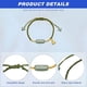 thumbnail image 3 of Pulsera de cuerda Feng Shui/cuenta Pi Yao, amuleto rico de la suerte, joyería Brecelet, 3 of 5