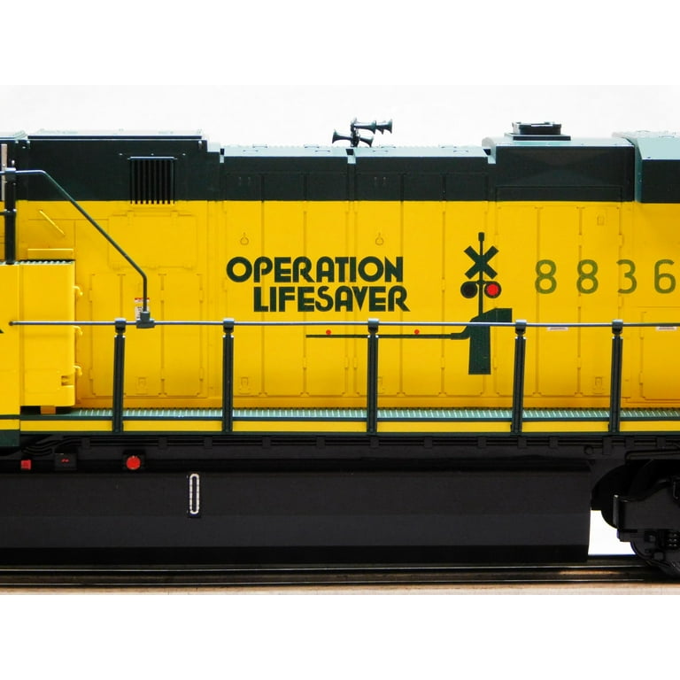 LMO。 Lionel CNW Legacy ES44AC Diesel Locomotive #8836 O Gauge