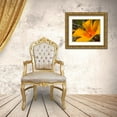 thumbnail image 3 of Popcorn 32x26 Gold Ornate Wood Framed with Double Matting Museum Art Print Titled - Poppy, 3 of 4