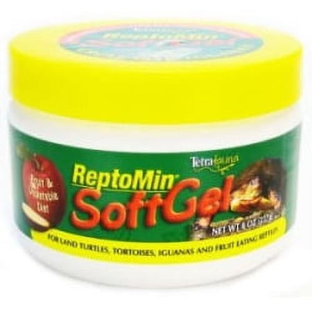 Tetra ReptoMin Reptile Food with Balanced Nutrients