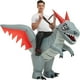 thumbnail image 1 of Disfraz de dinosaurio Tasanor, dragón inflable para Halloween, adulto, 1 of 6