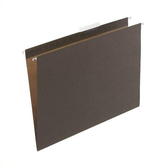 Pemberly Row Contemporary 18"x14" Hanging File Folders (25 Pack)