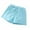 Sky Blue, variant on Kukoosong Girls Shorts Summer Casual Girls Shorts Elastic Outwear Hot Pants Streamer Solid Color Versatile Pants Yellow 4-5 Years