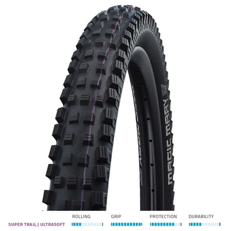 Schwalbe Magic Mary Evo S/Trail U-Soft TLE 27.5x2.40 Fold cycle bike tyre