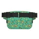 thumbnail image 3 of Fotbe Funny Animals in Jungle Cangurera Cuadrada con Estampado de Doble Capa, Bolsa de Cintura Ajustable Mini para Hombres y Mujeres, 3 of 9