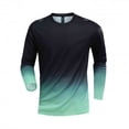 thumbnail image 4 of FNFYFH Long Sleeve Shirts for Men Big and Tall Workout Shirt Moisture Wicking Athletic Gym Running Tee Shirts Quick Dry Cooling Swimming T-Shirt Rash Guard, 4 of 6
