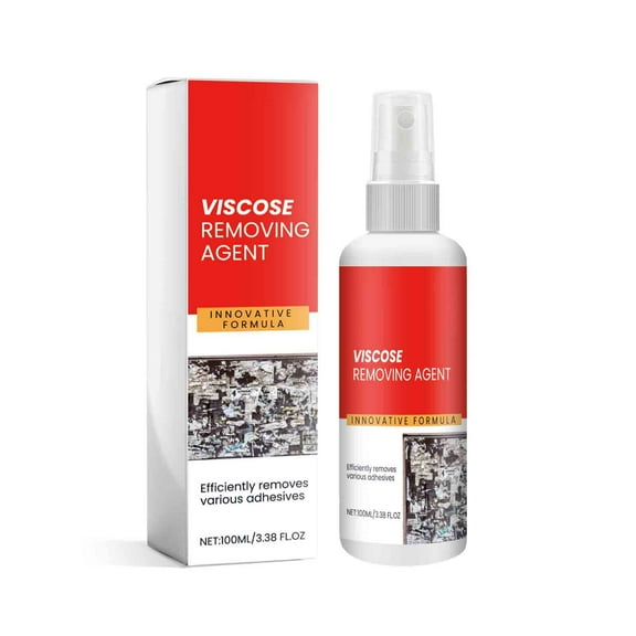 Multi-Purpose Adhesive Remover for Stickers, Glue, and Tape - Safe on All Surfaces, Easy Spray Application, Pleasant Scent